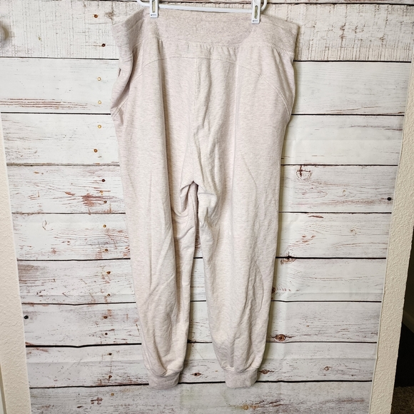 Athleta Balance Jogger in Toasted Brown Heather....size 1X - Picture 2 of 10